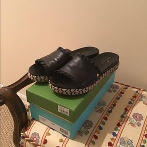 Kate Spade Black slides